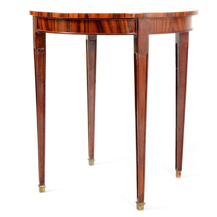 Κλασικό Τραπέζι Art-Deco-Table Β-03-3160 
