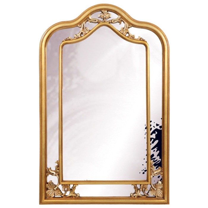 Χρυσός Καθρέφτης Art Nouveau-As-161 