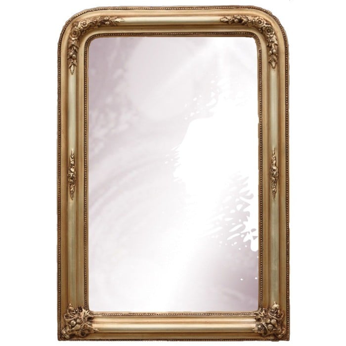 Καθρέπτης Art Nouveau με Στοιχεία Μπαρόκ-As-183 