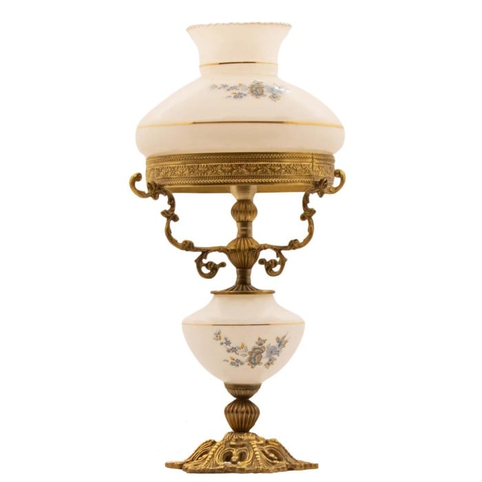 Επιτραπέζιο φωτιστικό Κλασικό,Λουί κενζ και Μπαρόκ απο Μπρούτζο ΜΚ-13171-TABLE LAMP ΜΚ-13171 