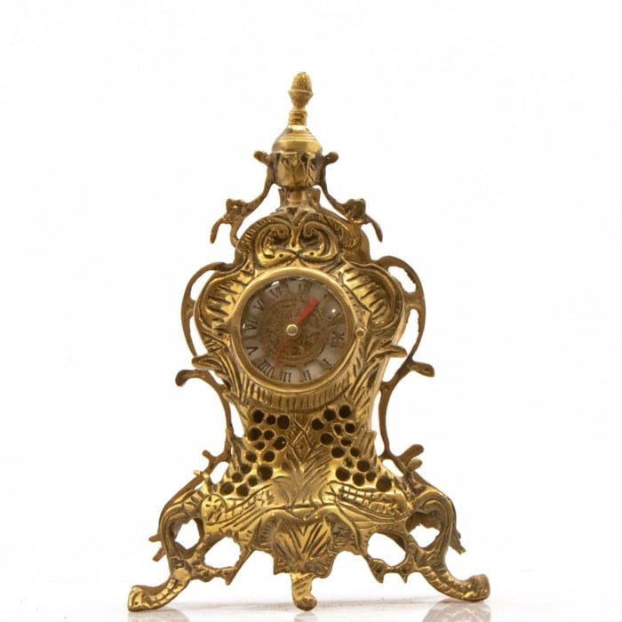 Επιτραπέζιο Κλασικό Ρολόι Λούι Κένζ απο Μπρούτζο ΜΚ-13172-CLOCK ΜΚ-13172 