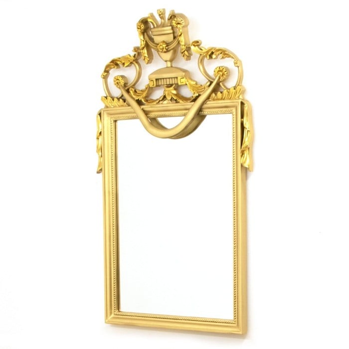 Καθρέφτης Κλασικός Μπαρόκ με φύλλο χρυσού ΜΚ-7195-mirror ΜΚ-7195 