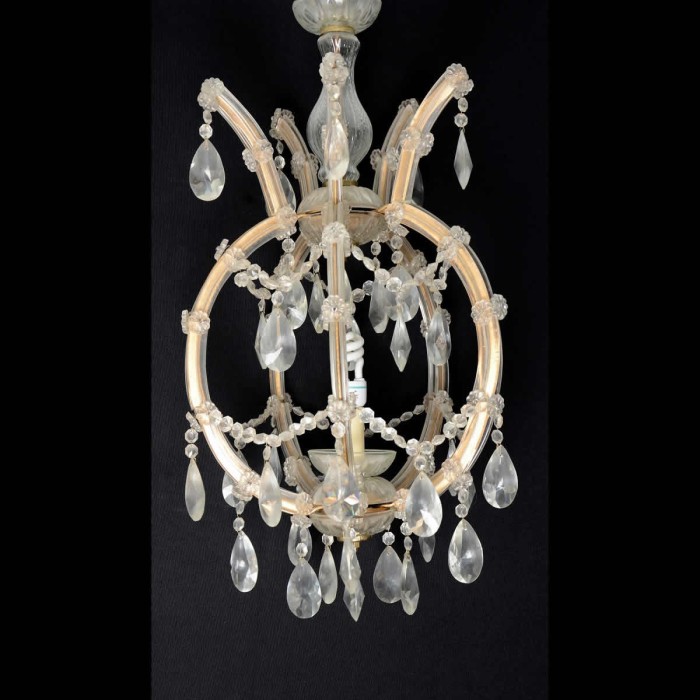 Φωτιστικό Οροφής Λουί κενζ-French chandelier A-11020 