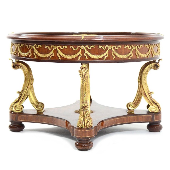 Τραπέζι σαλονιού Ναπολέων-Regency style table K16-3214 