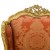 Μπερζέρα Λουις Κενζ με Φύλλο Χρυσού & Βελούδο Ύφασμα - X-6161-Armchair X-6161 