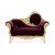 Κλασικό Σαλόνι σετ 2 τεμ. Χρυσό - Μπορτνώ K10-9045-French style Living Room Set X10-9045 