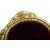 Καναπές Μπαρόκ Τριθέσιος Σκαλιστός Μασίφ Καρυδιά Χειροποίητος Με Φύλλο Χρυσού-French style Sofa XS10-9045 