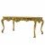 Τραπέζι + 8 Καρέκλες με φύλλο χρυσού Μπαρόκ-French Style Dining Room X-10043 