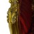 Μπερζέρα σκαλιστή με φύλλο χρυσού χειροποίητη LS12-9048-Wing Armchair LS12-9048 