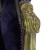 Πολυθρόνα Λουις Κενζ Με Φύλλο Χρυσού & Βελούδο Μοβ Ύφασμα - X-9049-Armchair X-9049 