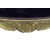 Πολυθρόνα Λουις Κενζ Με Φύλλο Χρυσού & Βελούδο Μοβ Ύφασμα - X-9049-Armchair X-9049 