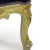 Μπερζέρα Λουις Κενζ με φύλλο χρυσού σε χρώμα μώβ - LS12-9049-Wing Armchair LS12-9049 