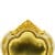 Πολυθρόνα Μπαρόκ Μασίφ Καρυδιά Χειροποίητη - K-6205-X6205 