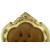Πολυθρόνα Μπαρόκ Μασίφ Καρυδιά Χειροποίητη - K-6206-X6206 