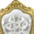 Πολυθρόνα Μπαρόκ Μασίφ Καρυδιά Χειροποίητη - k1-6210-k16210 