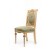 Καρέκλα τραπεζαρίας Φυσικό ξύλο - Βελούδο ανάγλυφο λαδί ύφασμα - K14-5070-Chair K14-5070 