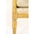 Σαλόνι Λουι Σεζ με φύλλο χρυσού σετ 6 τεμ. - K14-9055-K149055 