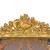 Σαλόνι σετ Ροκοκό επενδυμενο με φύλλο χρυσού - K14-9060-Κ149060 