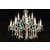 Χειροποίητο Φωτιστικό Οροφής Λουδοβίκου 15ου-Chandelier K12-13171 