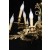 Κλασικό Φωτιστικό Οροφής Λουί κενζ με Μπαρόκ Στοιχεία-Chandelier K12-13170 