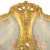 Σαλόνι με Φύλλο Χρυσού & ανάγλυφο ύφασμα K14-9063-Χ9063 