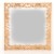 Σκαλιστός Καθρέφτης σε Χρυσό Χρώμα Ναπολέων-K147141 