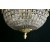 Φωτιστικό Οροφής Λουί Κενζ με Στοιχεία Ροκοκό-Ceiling light K15-13184 