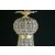 Φωτιστικό Οροφής Λουί Κενζ με Στοιχεία Ροκοκό-Ceiling light K15-13184 
