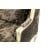 Μπερζέρα Λουις Κενζ Λάκα & Φύλλο Χρυσού & Ανάγλυφο Ύφασμα - Κ16-6238-Armchair K15-6238 