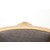 Καναπεδάκι Λουις Κενζ Χειροποίητος σε φυσικό μασίφ ξύλο καρυδιάς-Armchair K15-6239 