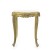 Τραπέζι χρυσό πατίνα Λουί κενζ με μπεζ μάρμαρο-Table K15-3446 
