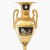 Αμφορέας πορσελάνινος με ανάγλυφες παραστάσεις-Amphora L9-13024 