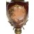 Αμφορέας πορσελάνινος με ανάγλυφες παραστάσεις καί μπρούτζο-Amphora Set L12-13147 