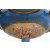 Αμφορέας σετ 2 τεμ. πορσελάνινος με ανάγλυφες παραστάσεις καί μπρούτζο-Amphora Set L12-13149 