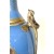 Αμφορέας πορσελάνινος με ανάγλυφες παραστάσεις καί μπρούτζο-Amphora Set L12-13150 