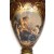 Αμφορέας πορσελάνινος με ανάγλυφες παραστάσεις καί μπρούτζο-Amphora L12-13157 