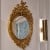 Καθρέφτης Λουδοβίκου 15ου σε Οβάλ Σχήμα-As-188 