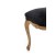 Καρέκλα τραπεζαρίας Φυσικό ξύλο - Βελούδο Μαύρο ύφασμα - Κ16-5081-Chair Κ16-5081 
