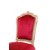Καρέκλα τραπεζαρίας Φυσικό ξύλο - Βελούδο Κόκκινο ύφασμα - Κ16-5082-Chair Κ16-5082 