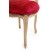 Καρέκλα τραπεζαρίας Φυσικό ξύλο - Βελούδο Κόκκινο ύφασμα - Κ16-5082-Chair Κ16-5082 