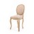 Καρέκλα τραπεζαρίας Φυσικό ξύλο - Ανάγλυφο ύφασμα - Κ16-5083-Chair Κ16-5083 