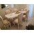 Καρέκλα Τραπεζαρίας Σκαλιστή Λευκό Βελούδο Καπιτονέ - Κ16-5078-Chair Κ16-5078 