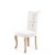Καρέκλα Τραπεζαρίας Λευκό Βελούδο Καπιτονέ - Κ16-5079-Chair Κ16-5079 