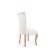 Καρέκλα Τραπεζαρίας Λευκό Βελούδο Καπιτονέ - Κ16-5079-Chair Κ16-5079 