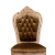 Καρέκλα Μπαρόκ Τραπεζαρίας Μασίφ Καρυδιά Χειροποίητη - Κ16-5088-Chair Κ16-5088 