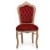 Καρέκλα Μπαρόκ Τραπεζαρίας Μασίφ Καρυδιά Χειροποίητη - Κ16-5089-Chair Κ16-5089 