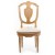 Καρέκλα τραπεζαρίας Λουις Σεζ Φυσικό ξύλο Μασίφ Καρυδιά - Κ16-5090-Chair Κ16-5090 