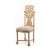 Καρέκλα Σκαλιστή σε φυσικό μασίφ ξύλο καρυδιάς-Chair Κ16-5091 