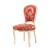 Καρέκλα Λουις Κενζ Σκαλιστή σε φυσικό μασίφ ξύλο καρυδιάς-Chair Κ16-5093 