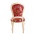 Καρέκλα Λουις Κενζ Σκαλιστή σε φυσικό μασίφ ξύλο καρυδιάς-Chair Κ16-5093 